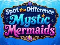 Spil Spot The Difference Mystic Mermaids