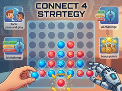 Spil Connect 4 Strategy