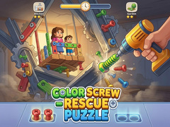 Spil Color Screw - Rescue Puzzle