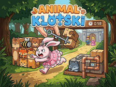 Spil Animal Klotski