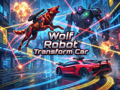 Spil Wolf Robot Transform Car