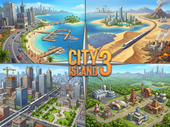 Spil City Island 3 