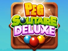 Spil Peg Solitaire Deluxe