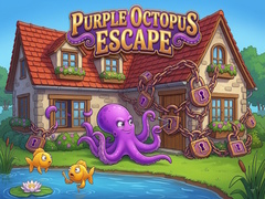 Spil Purple Octopus Escape