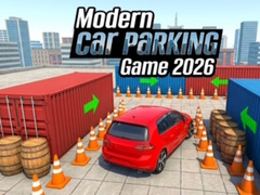 Spil Modern Car Parking Game 2026