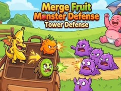 Spil Merge Fruit Monster Defense Tower Defense