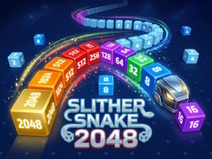 Spil Slither Snake 2048