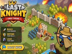 Spil Last Knight kings throne