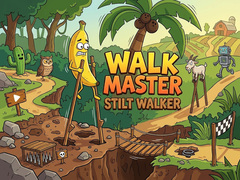 Spil Walk Master: Stilt Walker