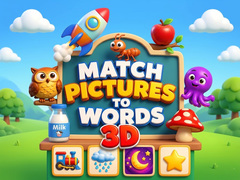 Spil Match Pictures to Words 3D