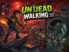 Spil Undead Walking 3D