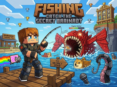 Spil Fishing: Catch the Secret Brainrot