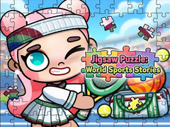 Spil Jigsaw Puzzle: Avatar World Sports Stories