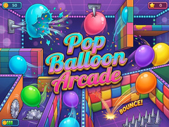 Spil Pop Balloon Arcade