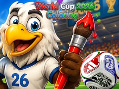 Spil World Cup 2026 Coloring