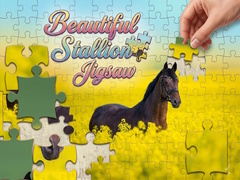 Spil Beautiful Stallion Jigsaw