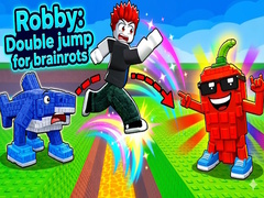 Spil Robby: Double jump for brainrots