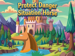 Spil Protect Danger Situation Horse