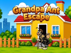 Spil Grandpa Ant Escape
