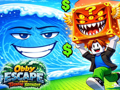 Spil Obby Escape from Tsunami Brainrot