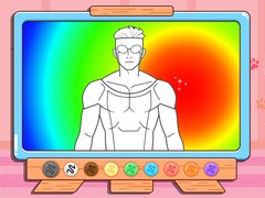 Spil Coloring Book: Invincible