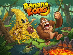 Spil Banana Kong