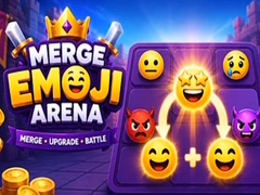 Spil Merge Emoji Arena