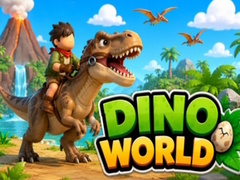 Spil Dino world 3D