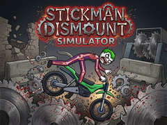Spil Stickman Dismount Simulator