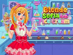 Spil Blonde Sofia: Lab Ice Cream