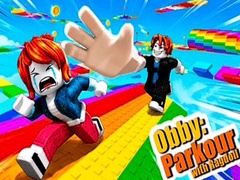 Spil Obby: Parkour with Ragdoll