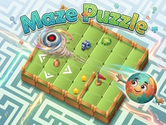 Spil Maze Puzzle