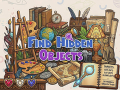 Spil Find Hidden Objects