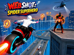 Spil Web Shot: Spider Superhero