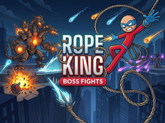 Spil Rope King Boss Fights
