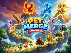 Spil Pet Merge World