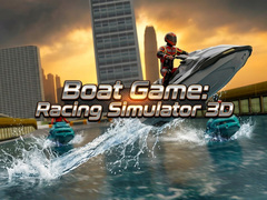 Spil Boat Game: Racing Simulator 3D