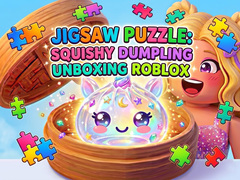 Spil Jigsaw Puzzle: Squishy Dumpling Unboxing Roblox