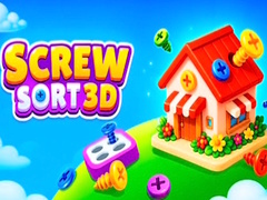 Spil Screw Sort 3D