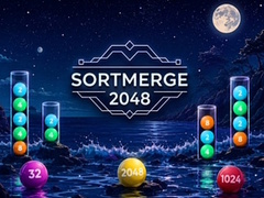 Spil SORTMERGE 2048