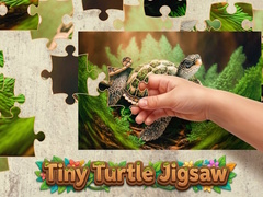 Spil Tiny Turtle Jigsaw
