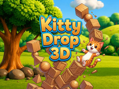 Spil Kitty Drop 3D
