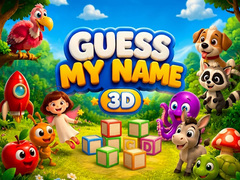 Spil Guess my Name 3D