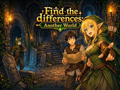 Spil Find the differences Another World
