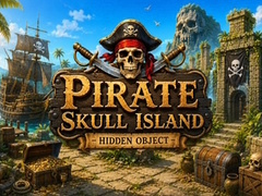 Spil Pirate Skull Island Hidden Object