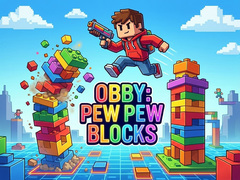 Spil Obby: Pew Pew Blocks