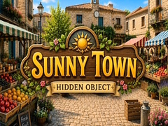 Spil Sunny Town Hidden Object
