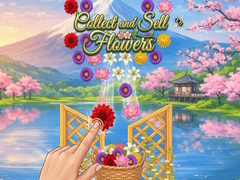 Spil Collect and Sell Flowers