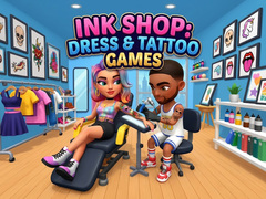 Spil Ink Shop: Dress & Tattoo Games