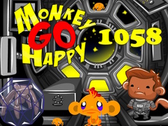 Spil Monkey Go Happy Stage 1058